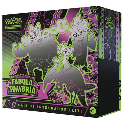 BANDAI PC50538 Pokemon TCG: SV 6.5 Elite Trainer Box, Multicolor, Collectible Cards for Anime Lovers, Spanish Version