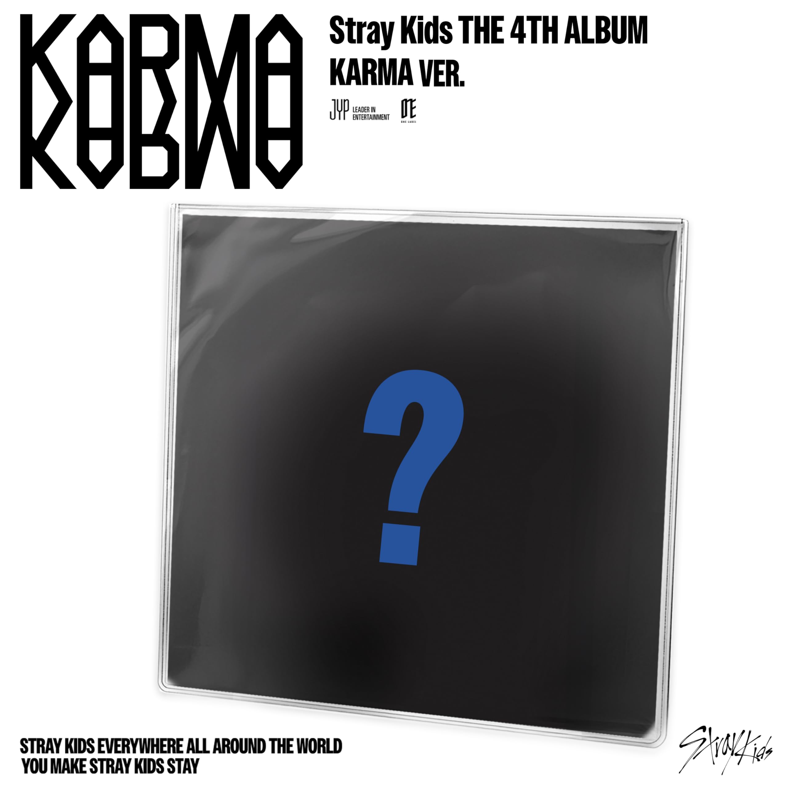 Stray Kids KARMA 4th Full Album KARMA Ver.