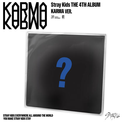 Stray Kids KARMA 4th Full Album KARMA Ver.