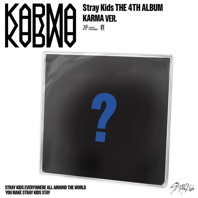 Stray Kids KARMA 4th Full Album KARMA Ver.