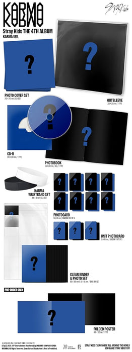 Stray Kids KARMA 4th Full Album KARMA Ver.