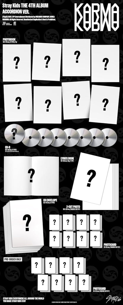 Stray Kids KARMA 4th Full Album ACCORDION - LEE KNOW Ver.