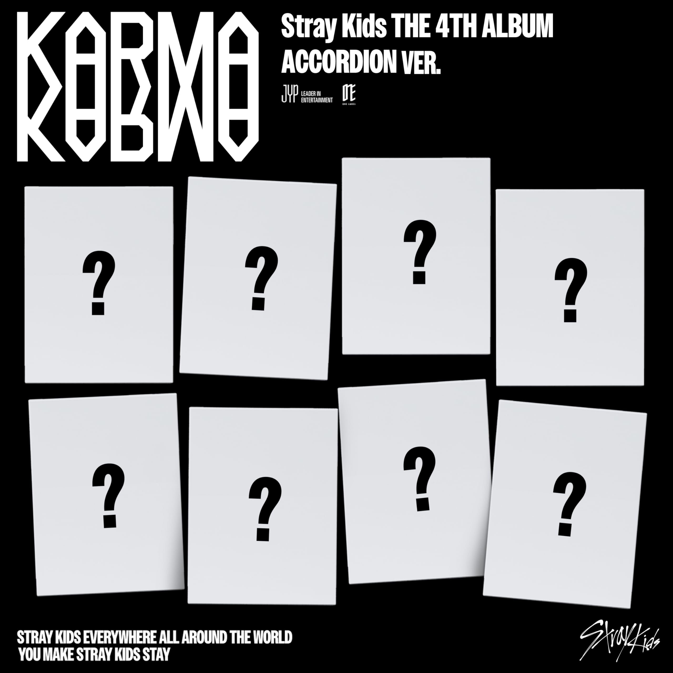 Stray Kids KARMA 4th Full Album ACCORDION - LEE KNOW Ver.