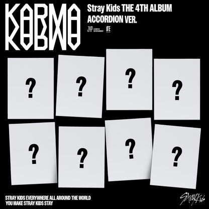 Stray Kids KARMA 4th Full Album ACCORDION - LEE KNOW Ver.