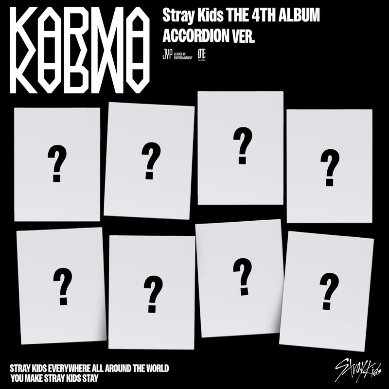 Stray Kids KARMA 4th Full Album ACCORDION - LEE KNOW Ver.