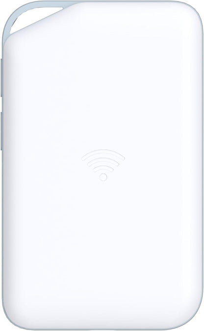 D-Link DWR-932W 4G LTE AX300 Wi-Fi 6 Mobile Hotspot, Portable Travel MiFI Router With SIM Slot, 3000 mAh Battery Powered, Lasts Up To 16 Hours, Up to 150 Mbps Download, Unlocked for All Networks
