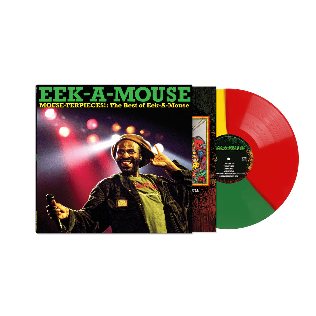 Mouse-terpieces: The Best of Eek-A-Mouse