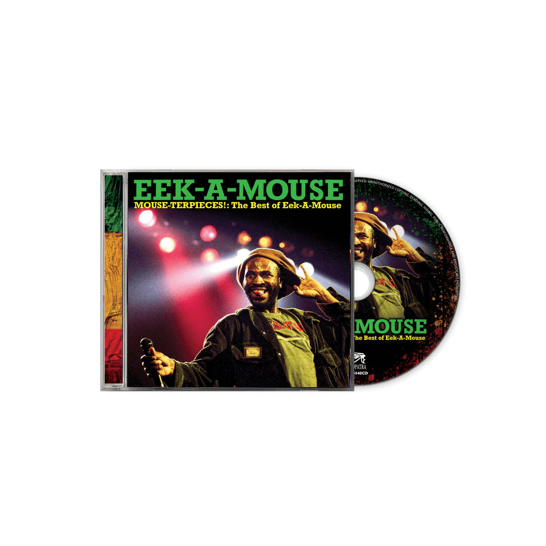 Mouse-terpieces: The Best of Eek-A-Mouse