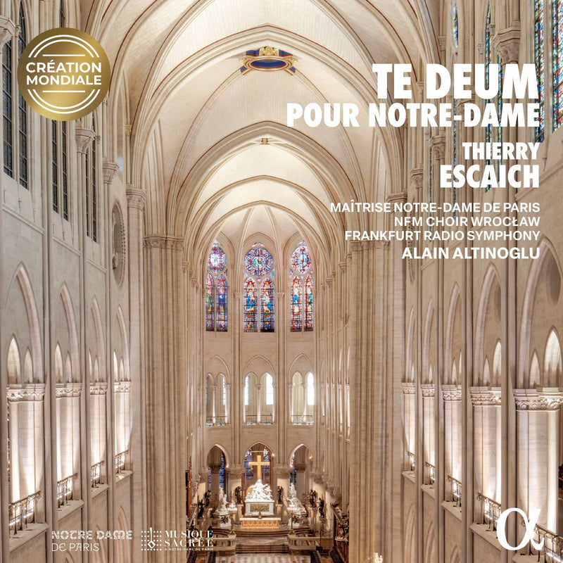 Thierry Escaich: Te Deum Pour Notre-Dame