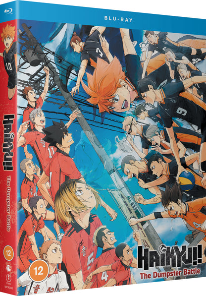 Haikyu!!: The Dumpster Battle