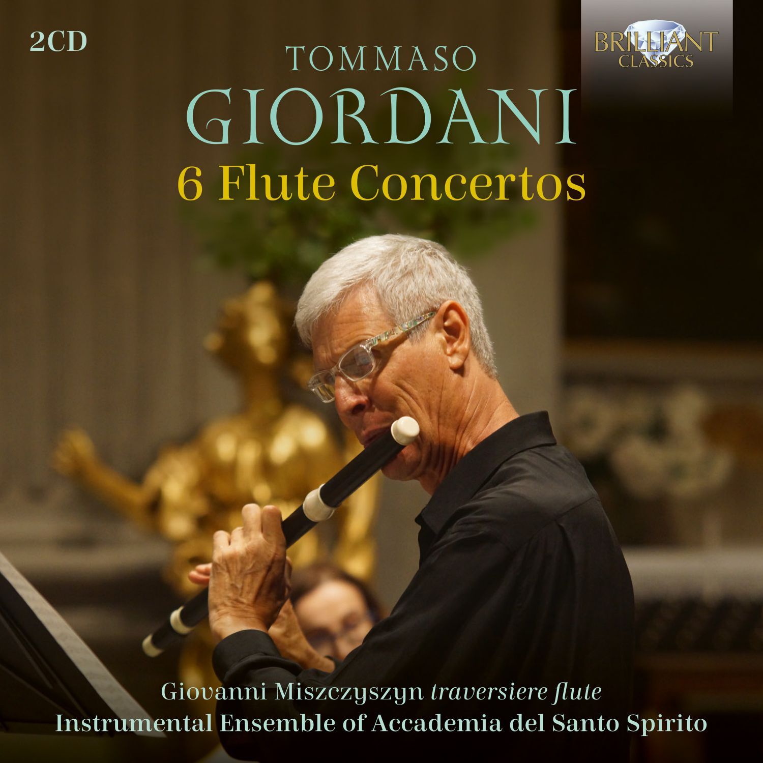 Tommaso Giordani: 6 Flute Concertos