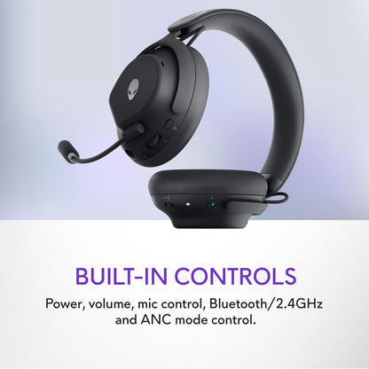 Alienware Pro Wireless Gaming Headset (Dark Side of the Moon)