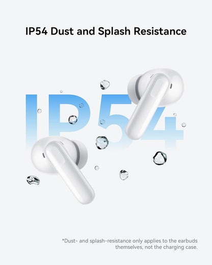 HUAWEI FreeBuds SE 4 ANC, Wireless Earbuds, 50 Hour Long Battery Life, Multi-mode Actice Noise Cancelling for Commuting & Office, 4.3g Lightweight Earphones, Bluetooth 5.4, Clear Calling, IP54