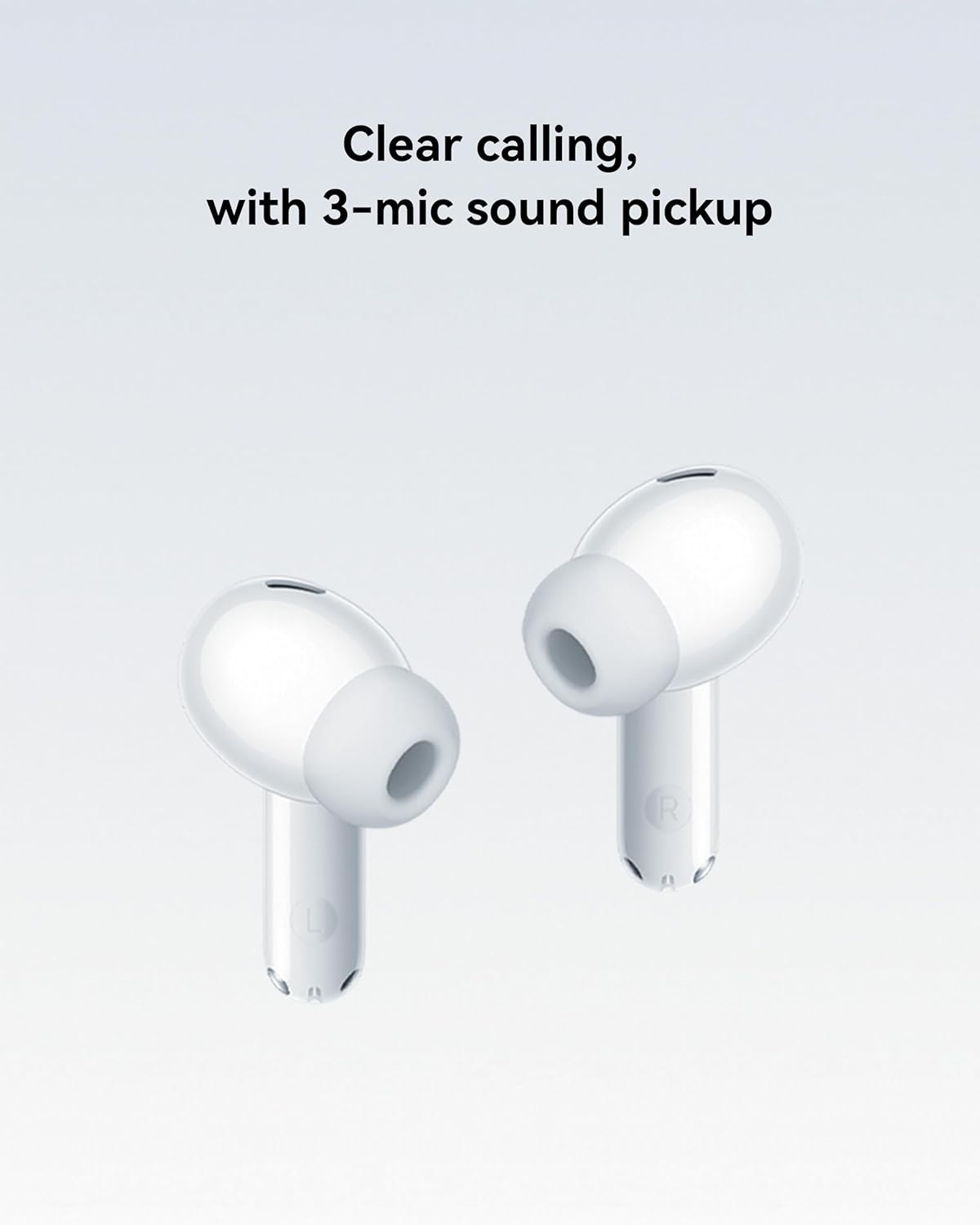 HUAWEI FreeBuds SE 4 ANC, Wireless Earbuds, 50 Hour Long Battery Life, Multi-mode Actice Noise Cancelling for Commuting & Office, 4.3g Lightweight Earphones, Bluetooth 5.4, Clear Calling, IP54