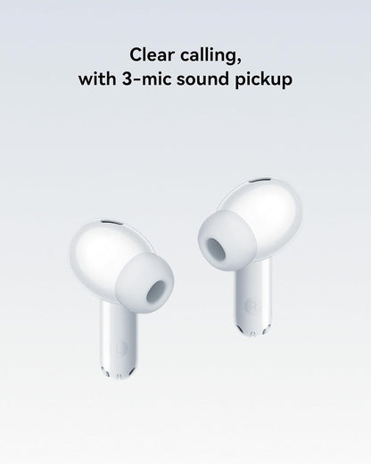 HUAWEI FreeBuds SE 4 ANC, Wireless Earbuds, 50 Hour Long Battery Life, Multi-mode Actice Noise Cancelling for Commuting & Office, 4.3g Lightweight Earphones, Bluetooth 5.4, Clear Calling, IP54