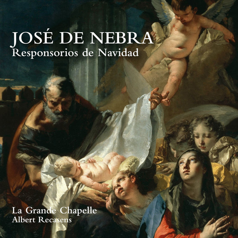José De Nebra: Responsorios De Navidad