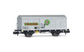 Arnold HN6678 SNCF, 2-axle closed wagon type G4 with flat walls "JOUEF Trains", ep. IV