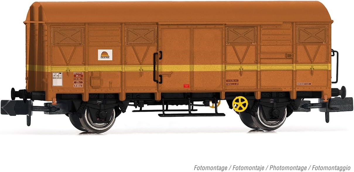 Arnold HN6679 Colas Rail, 2-unit pack 2-axle tank wagon and 2-axle G4 wagon, ep. V