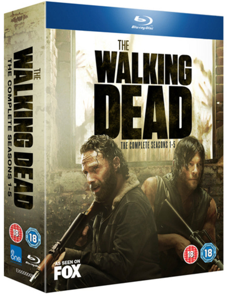 The Walking Dead: The Complete Seasons 1-5