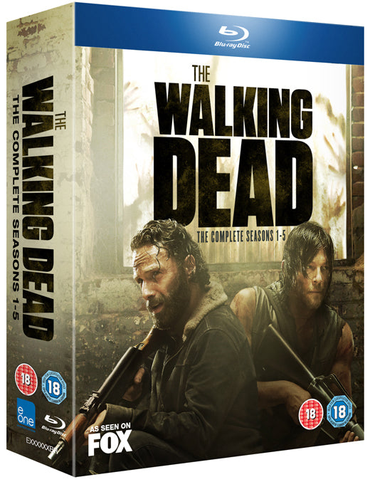 The Walking Dead: The Complete Seasons 1-5
