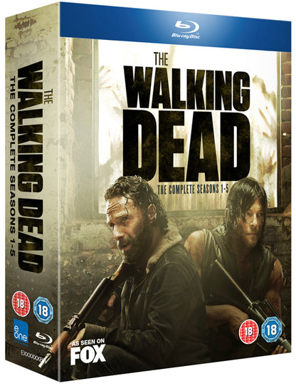The Walking Dead: The Complete Seasons 1-5