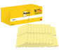 Post-it Notes Canary Yellow, Value Pack - 20 Pads, 100 Sheets per Pad, 76 mm x 76 mm, Yellow Color - Self-stick Notes For Note Taking, To Do Lists & Reminders, School and Office Supplies