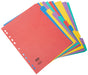 Elba A4 10 Part Extra Wide Card Divider