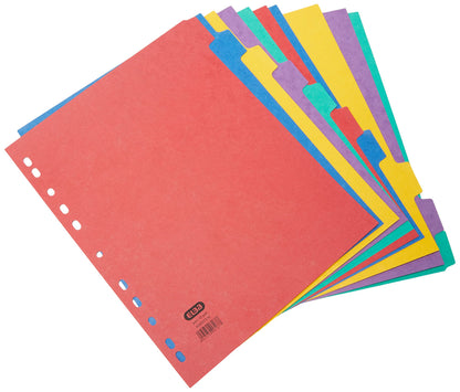 Elba A4 10 Part Extra Wide Card Divider