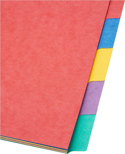 Elba A4 10 Part Extra Wide Card Divider