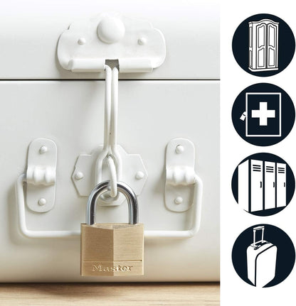 Master Lock MLK140 Padlocks 4cm