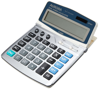 Aurora DT401 Desktop Calculator (With Huge Display and Euro conversion