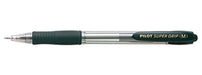 Pilot Supergrip Retractable Ballpoint 1.0 mm Tip (Box of 12