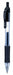 Zebra Pen Sarasa Clip Gel Pens, Medium Point Gel Pens For Adult Colouring, Smear-Proof Gel Pens For Writing, Retractable Black Gel Pens For Kids & Adults, Colour Gel Pens Set, 12 Pk - Black Ink