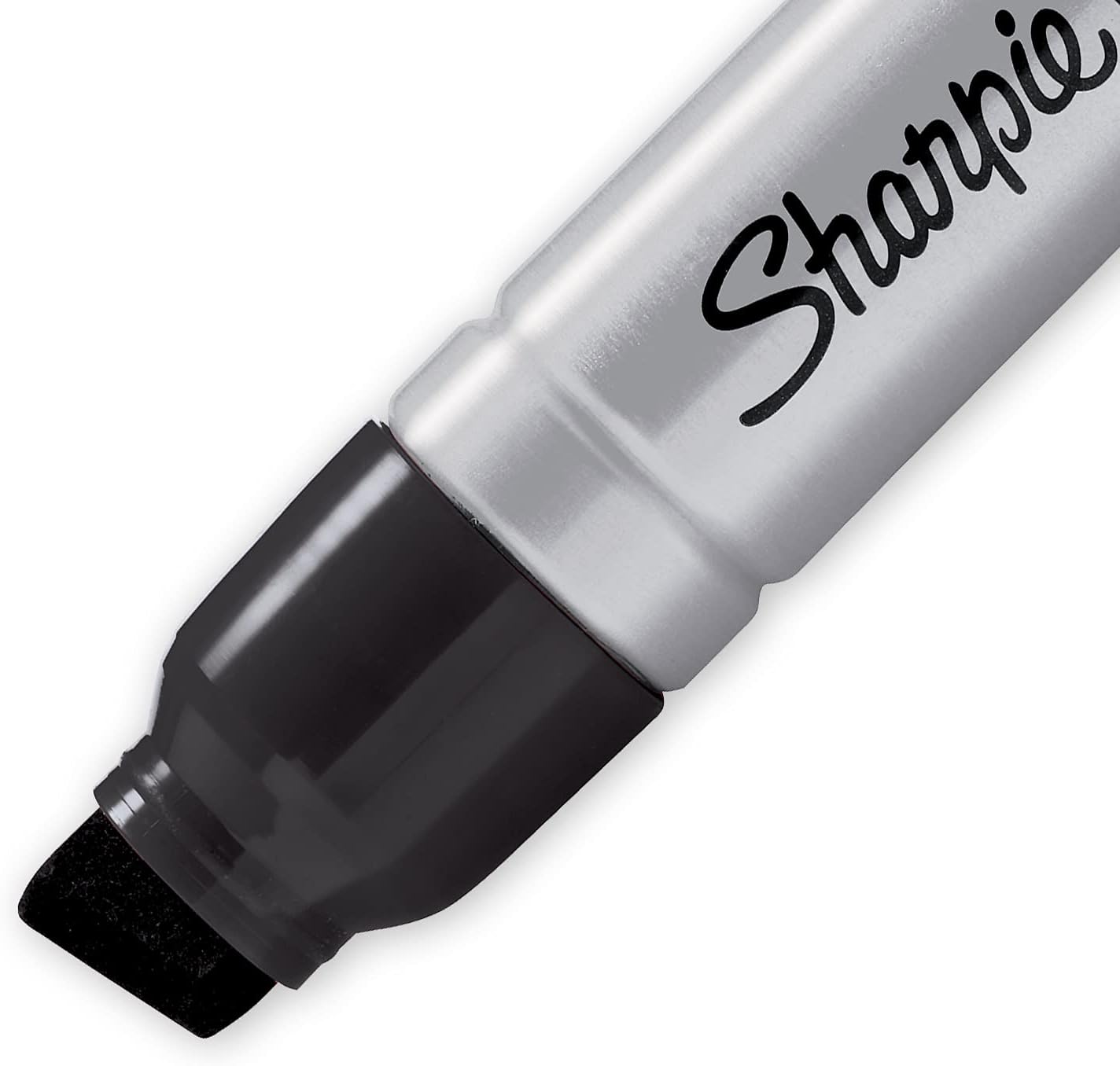 Sharpie Pro Magnum Permanent Markers Chisel Tip Black 12 Count