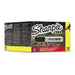 Sharpie Pro Magnum Permanent Markers Chisel Tip Black 12 Count