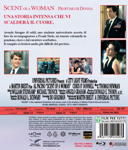 Scent Of A Woman - Profumo Di Donna - Collana Oscar