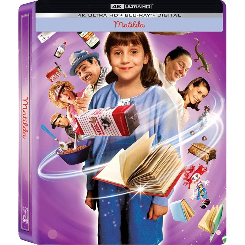 Matilda 6 Mitica - 4K Steelbook (Bd 4K + Bd Hd