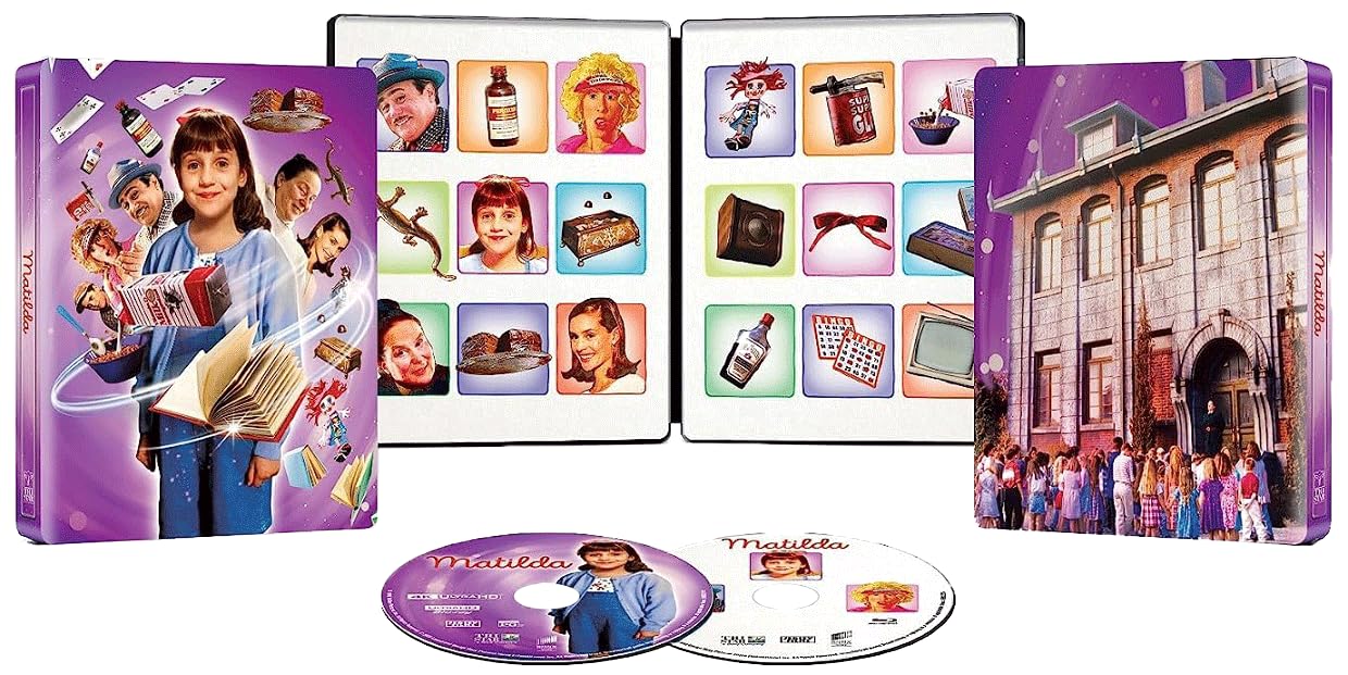 Matilda 6 Mitica - 4K Steelbook (Bd 4K + Bd Hd)