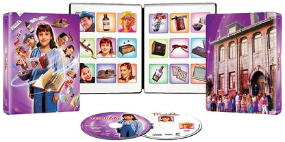 Matilda 6 Mitica - 4K Steelbook (Bd 4K + Bd Hd)
