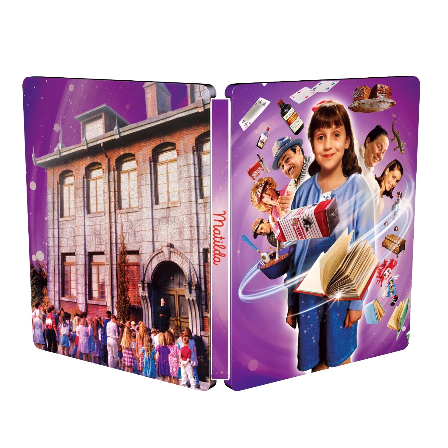 Matilda 6 Mitica - 4K Steelbook (Bd 4K + Bd Hd)