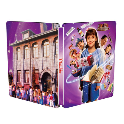 Matilda 6 Mitica - 4K Steelbook (Bd 4K + Bd Hd)