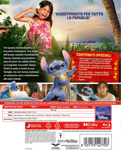 Lilo & Stitch - Live Action - Bd