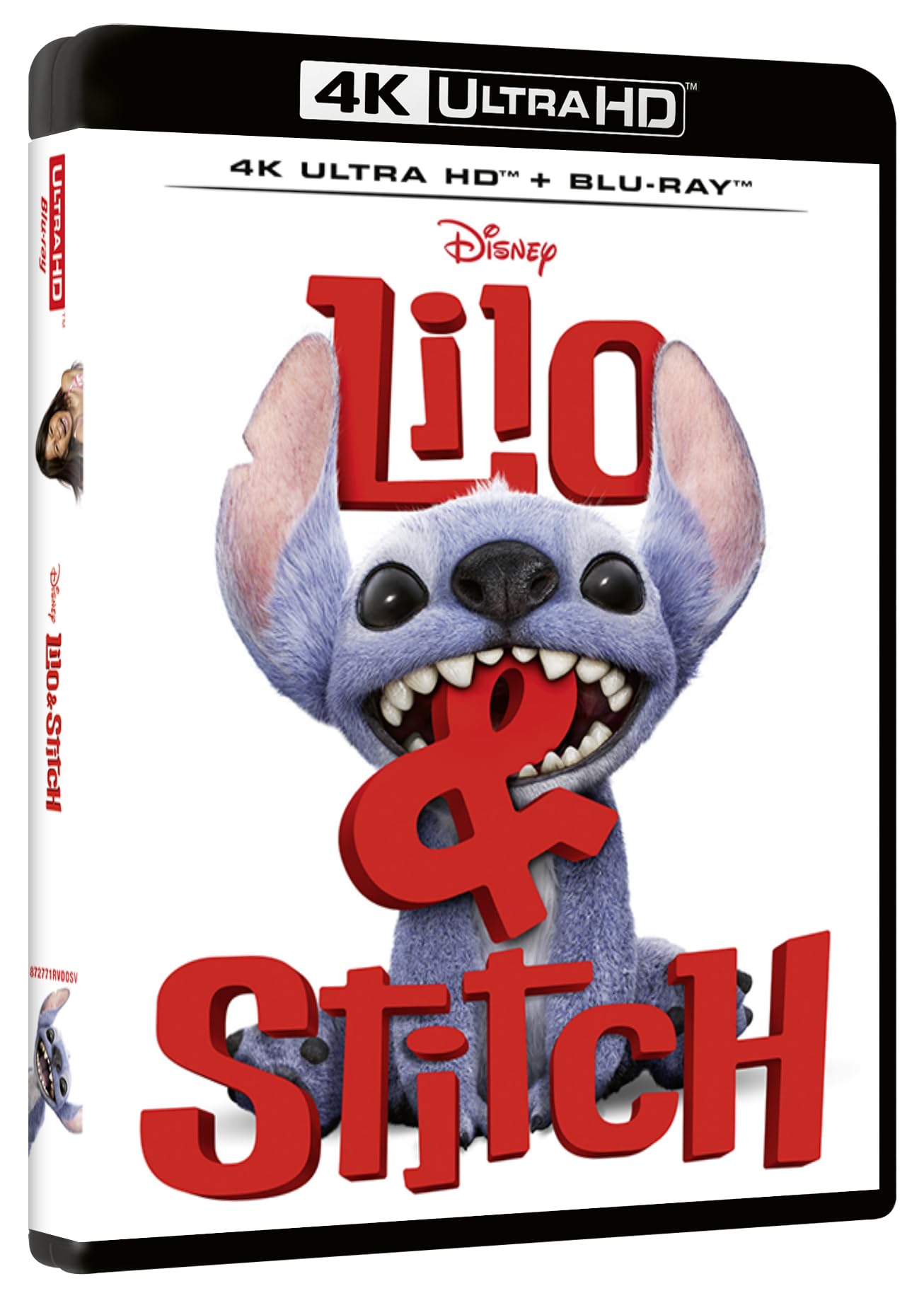 Lilo & Stitch - Live Action - 4K (Bd 4K + Bd Hd