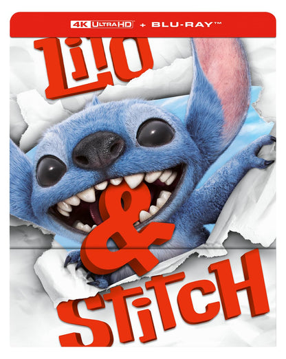 Lilo & Stitch - Live Action - 4K Steelbook (Bd 4K + Bd Hd