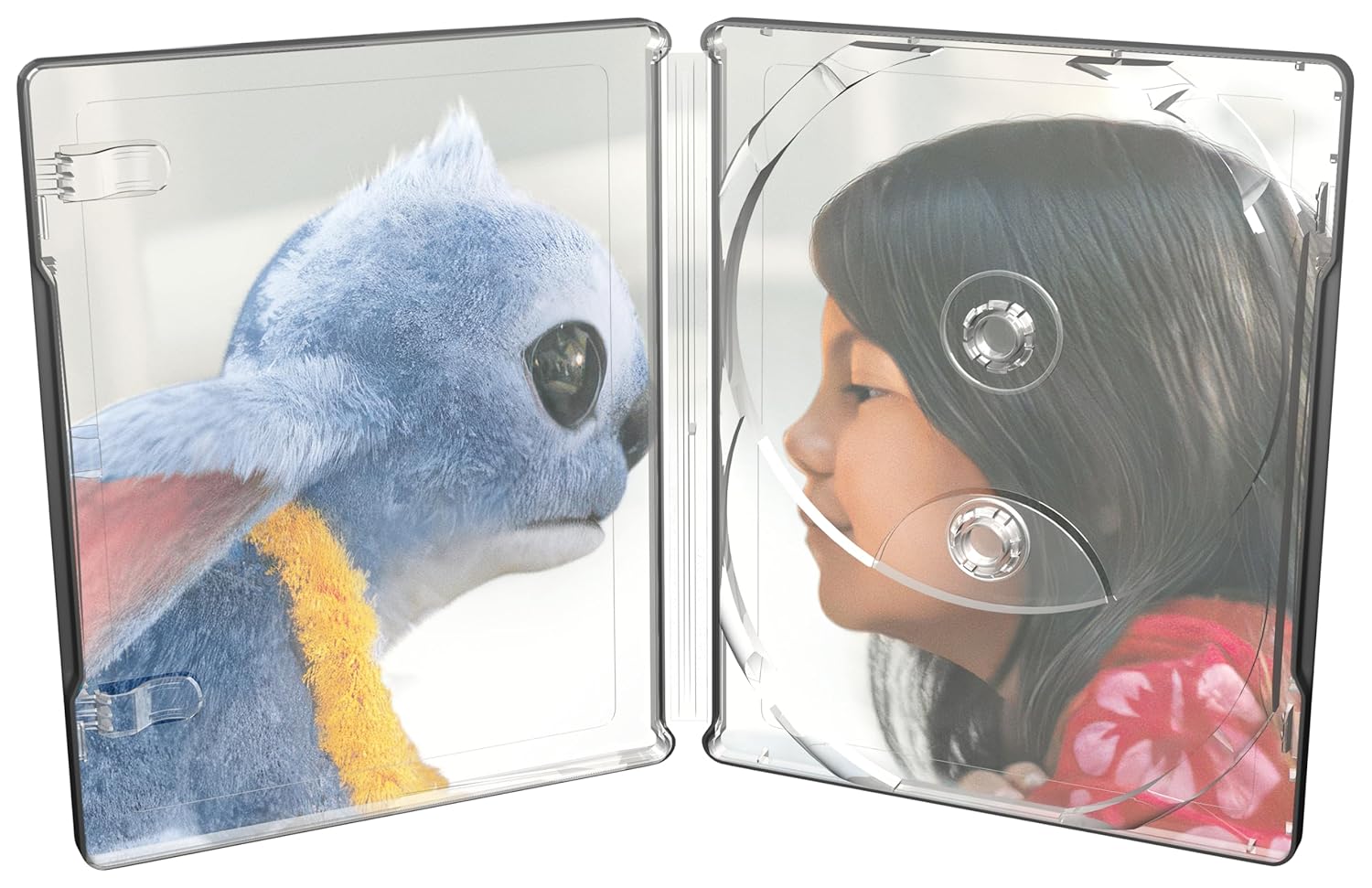 Lilo & Stitch - Live Action - 4K Steelbook (Bd 4K + Bd Hd