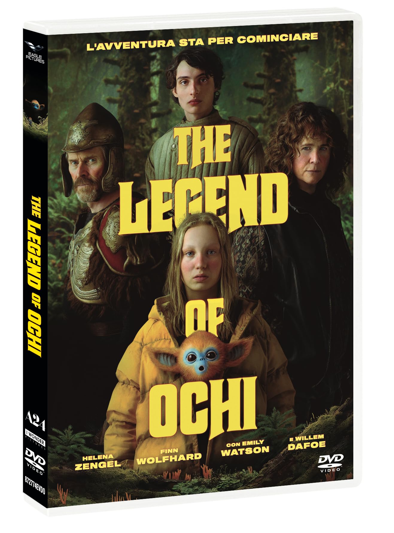 The Legend Of Ochi - Dvd