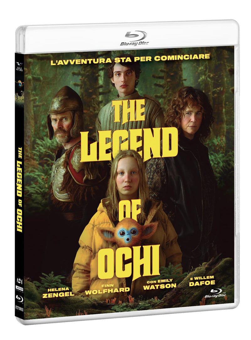 The Legend Of Ochi - Bd