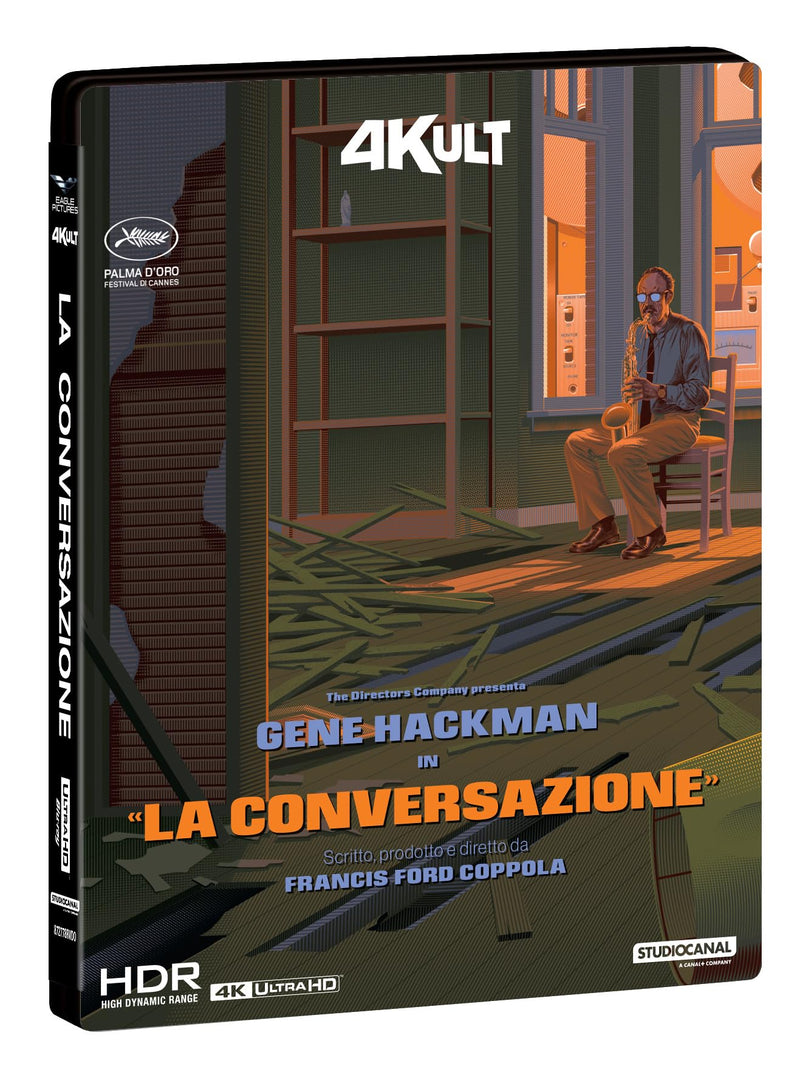 La Conversazione - 4Kult (Bd 4K + Bd Hd
