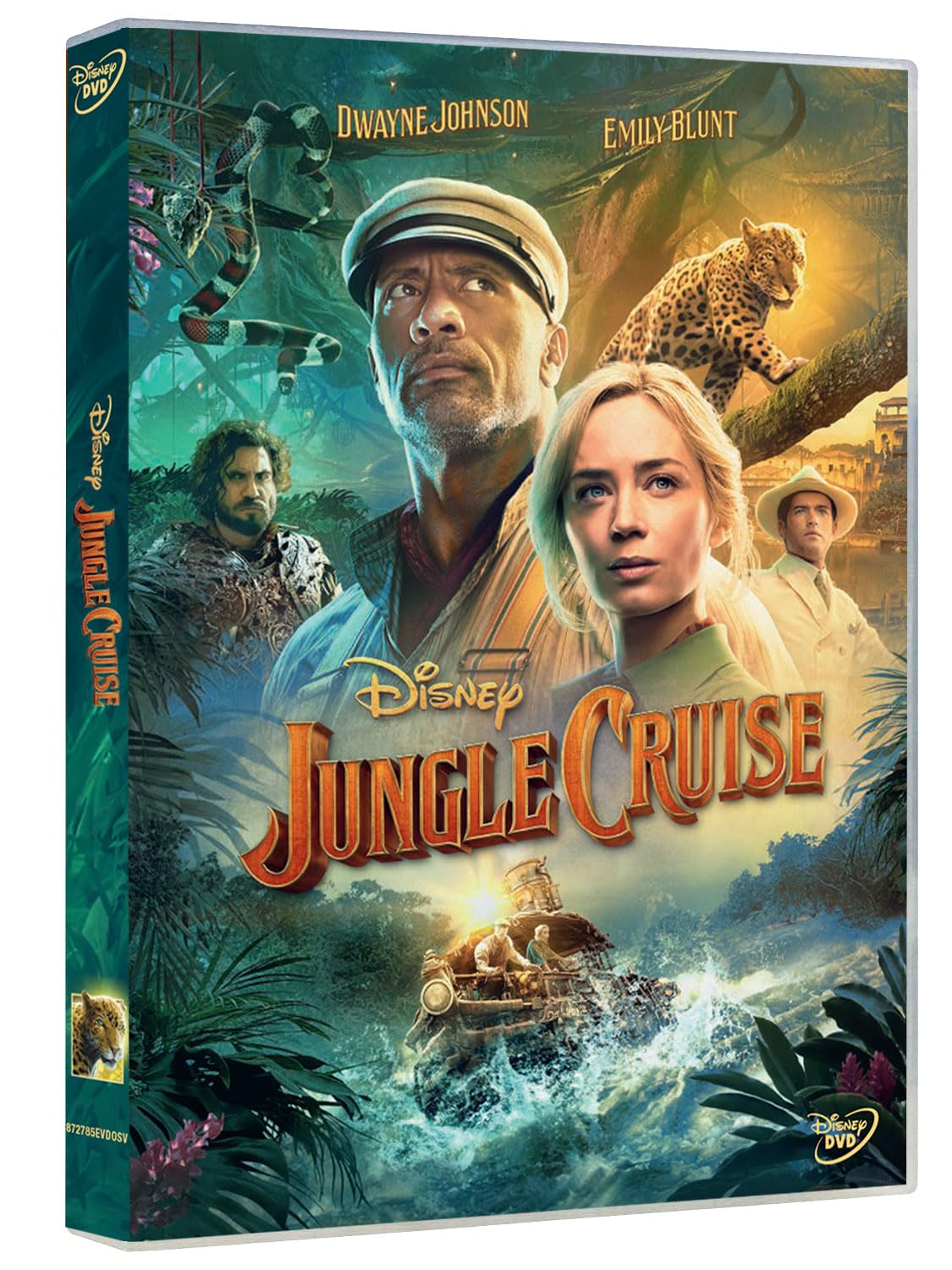 Jungle Cruise - Dvd