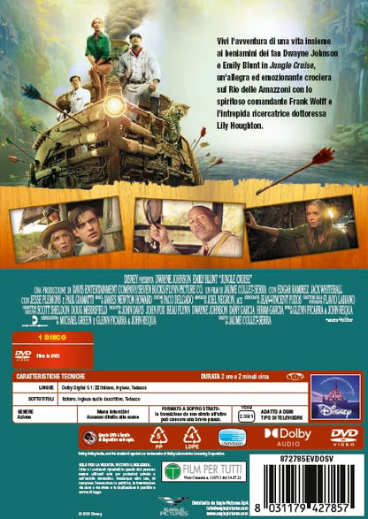 Jungle Cruise - Dvd